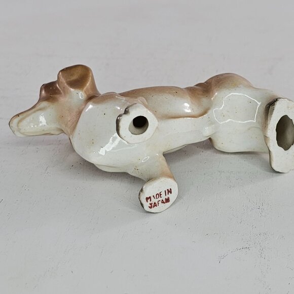 Vintage Bone China Japan Dachshund Standing Dog Figurine - Picture 8 of 9